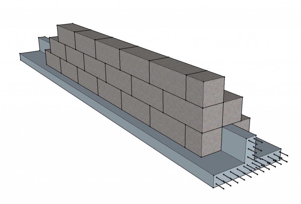 Cost Effective Solutions For Concrete Retaining Walls Blockwalls - How Much Does It Cost To Build A Concrete Block Retaining Wall